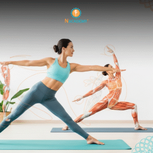 علم الحركة (الكاينزيولوجي) والتحكّم العضلي  لمدربي وممارسي اليوغا