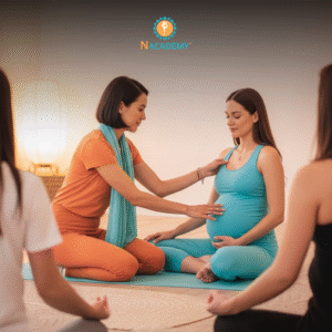 دورة تأهيل مدربي يوغا الحمل – 50 ساعة