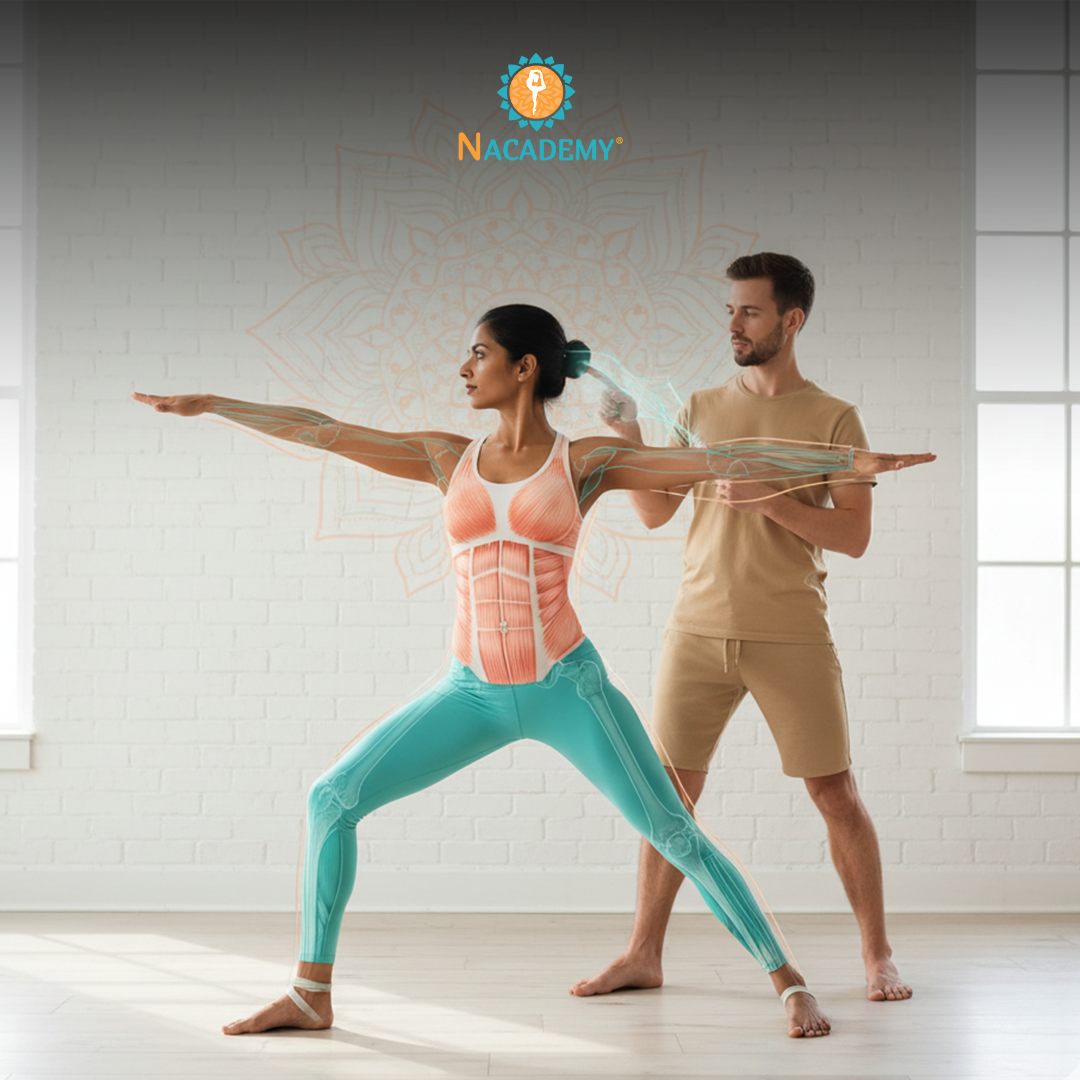 دورة فسيولوجيا الرياضة لمدربي وممارسي اليوغا